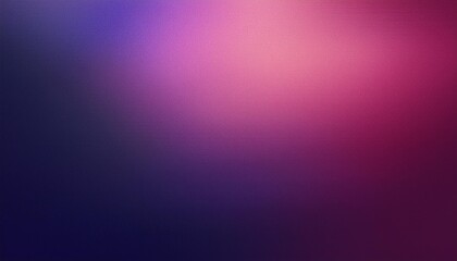 Obraz premium blurred dark purple pink , empty space grainy noise grungy texture color gradient rough abstract background , shine bright light and glow template