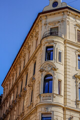 The beautiful city of Budapest in Hungary