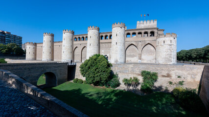 Palacio de Aljafería Zaragoza