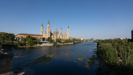 Obraz premium Nuestra Señora del Pilar Zaragoza
