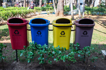 garden waste bin