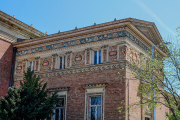 The beautiful city of Budapest in Hungary