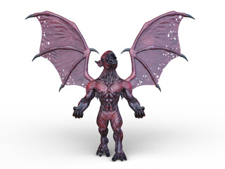 ドラゴン　3DCGレンダリング