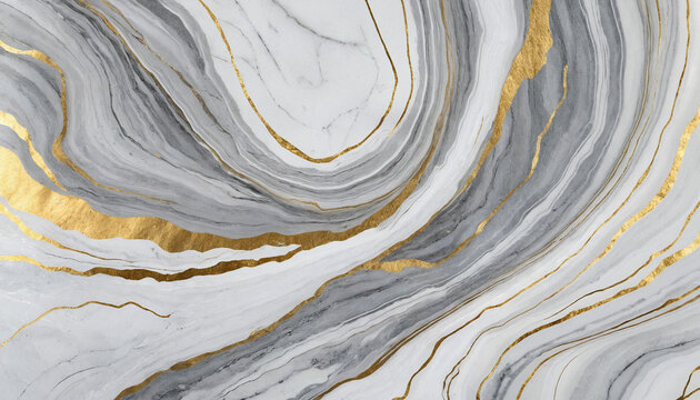 Fond texture marbre or dor&eacute; gris blanc luxe.