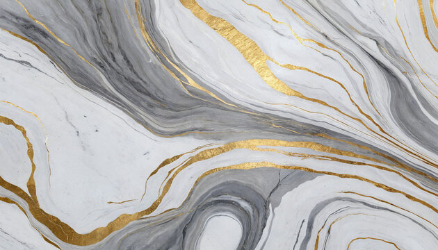 Fond texture marbre or dor&eacute; gris blanc luxe.