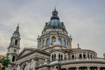 Fototapeta premium The beautiful city of Budapest in Hungary