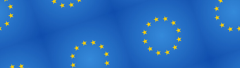 creative abstract background as the colors of the flag of the European Union, Europe, EU