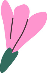 Tropical Flower Plant