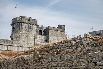 king johns castle, limerick, ireland
