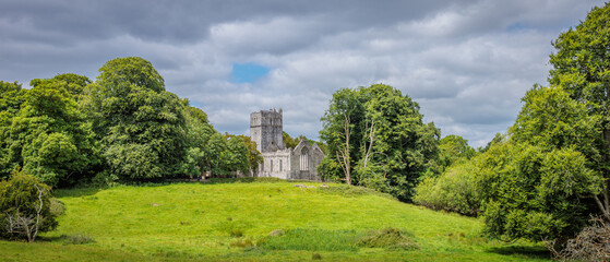 Muckross, Ireland - June 8 2024 