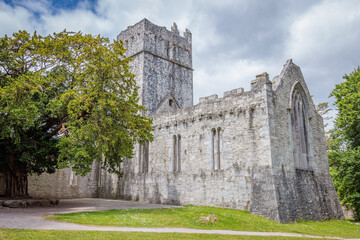 Muckross, Ireland - June 8 2024 