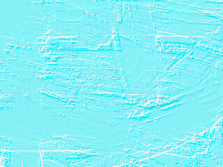 鮮やかな水色。質感のある背景素材、テクスチャ。ポスター、パネル、サムネイル、バナー、ポストカード、メッセジカード、グリーティングカード、web素材、映像素材などに。