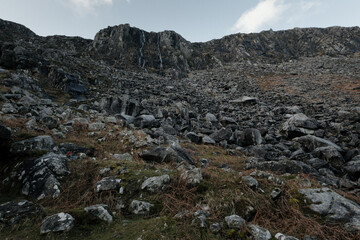 Rocky Mountainside Glendalough