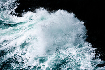 Fototapeta premium water wave splash