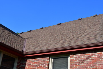 Shingles on the Roof of a Building