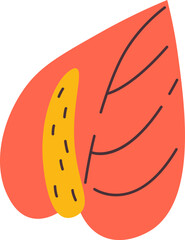 Tropical Exotic Kala Flower