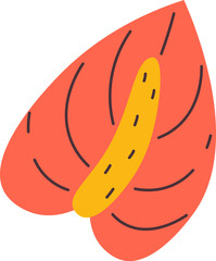 Tropical Exotic Kala Flower