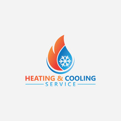 hot and cold logo, heating logo, heating and cooling, logo chaud froid, plumb logo,HVAC logo, Air-conditioning logo, air cooler