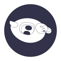 lifebuoy icon design