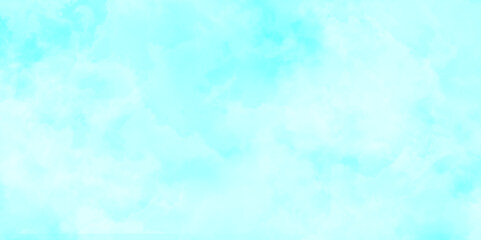 Blue sky with beautiful natural white clouds, summer blue sky cloud gradient light white background gloomy vivid cyan landscape in environment day horizon skyline small and large clouds