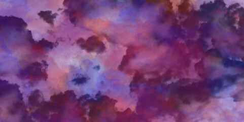 Beautiful clouds over the blue-sky summer, abstract clouds with blue and color background beauty cloudy on blue sky with light nature view soft color clouds on dark blue sky background.