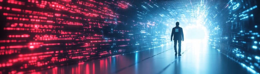 Digital Domain Understanding Cyberspace