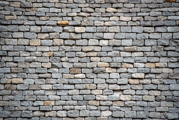 Naklejka premium muro, ladrillo, con textura, gemas, viejo, dechado, arquitectura, cemento, edificio, recubrir, ladrillo, construcción, abstracta