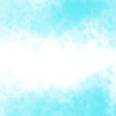 the white background and smoke