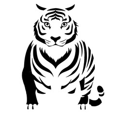 illustration of a tiger