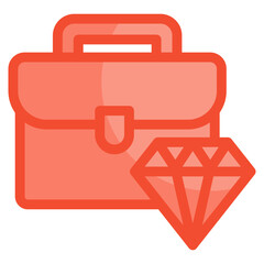 Business Value Icon Element For Design