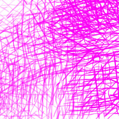 the color line on white background