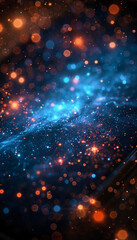 Obraz premium space view