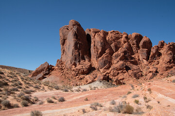 Obraz premium Red Rock