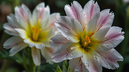 Fototapeta premium close up of a flower