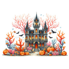 Fototapeta premium Haunted Castle