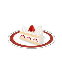 ショートケーキ
