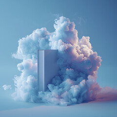 a book that appeared among the clouds