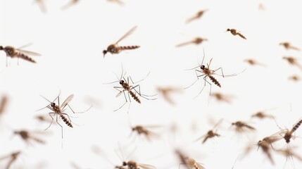 Mosquito Swarm