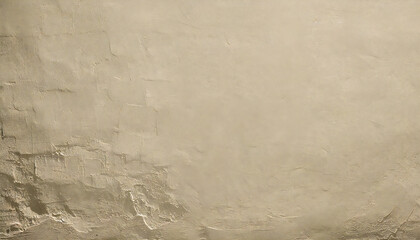 Naklejka premium Simple beige wall material. Earthen wall decoration background.