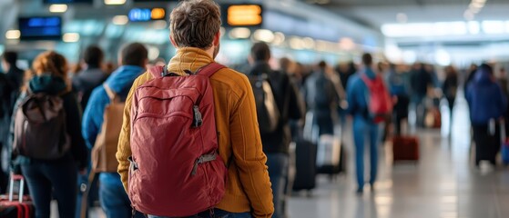 Technical software issues result in flight delay, inconveniencing travelers