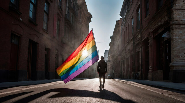 Primeiros Passos: Manifestante LGBT pela Igualdade