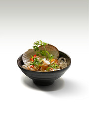 한국, 음식, 해물우동, 해물라멘, 먹을것, 국수류, 면류