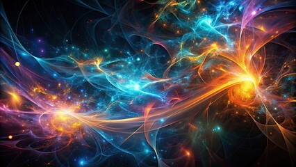 Chaotic dark background with streaks and figures, abstract, chaos, eerie, spooky, mysterious, dark, blurred, grunge, creepy