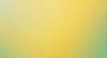 Fototapeta premium yellow green glowing abstract gradient shape on grainy background header cover poster design copy space