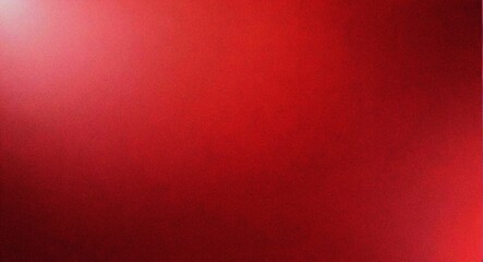 Fototapeta premium red glowing abstract gradient shape on grainy background header cover poster design copy space