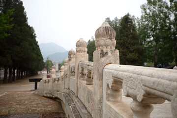 White Stone Bridge in Dingling of Ming Tombs