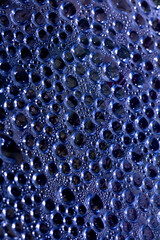 Water humidity drops bubbles macro on water colorful background liquid moments fifty megapixels big size instant printings