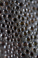 Water humidity drops bubbles macro on water colorful background liquid moments fifty megapixels big...