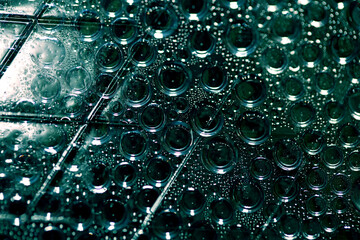 Water humidity drops bubbles macro on water colorful background liquid moments fifty megapixels big size instant printings