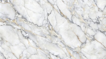 Fototapeta premium High-resolution white marble texture with elegant gray natural pattern, perfect as a luxurious background for product displays, montages, or wallpapers, evoking sophistication and refinement.